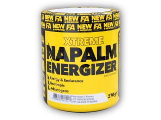 Fitness Authority NAPALM Energizer 270g Varianta: pinacolada + DÁREK ZDARMA