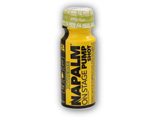 Fitness Authority NAPALM On Stage PUMP shot 60ml Varianta: cherry passionfruit + DÁREK ZDARMA