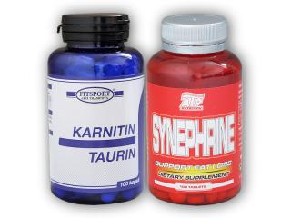 Fitsport Karnitin Taurin 100 cps + Synephrine 100 cps + DÁREK ZDARMA