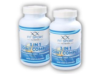 FitSport Nutrition 2x 3 in 1 Joint Complex 120 tablet  + šťavnatá tyčinka ZDARMA + DÁREK ZDARMA