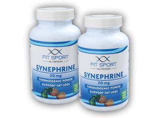 FitSport Nutrition 2x Synephrine 20mg 100 vege tabs + DÁREK ZDARMA