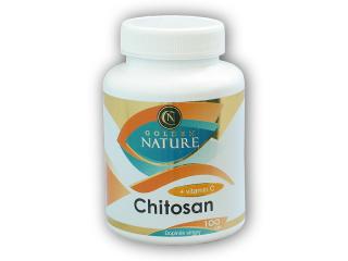 Golden Natur Chitosan + Vitamin C 100 kapslí + DÁREK ZDARMA