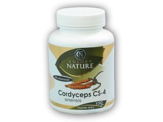 Golden Natur Cordyceps 30% polysacharidů 100 kapslí + DÁREK ZDARMA