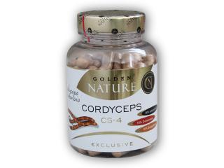 Golden Natur Exclusive Cordyceps sin.CS-4 50% poly.100 cps  + šťavnatá tyčinka ZDARMA + DÁREK ZDARMA