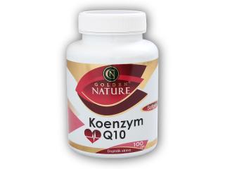 Golden Natur Koenzym Q10 100 mg 100 kapslí  + šťavnatá tyčinka ZDARMA + DÁREK ZDARMA