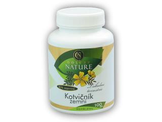 Golden Natur Kotvičník zemní 90% saponinů 100 kapslí + DÁREK ZDARMA