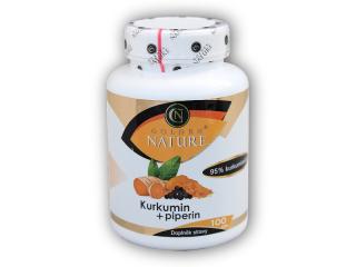 Golden Natur Kurkumin 95% + Piperin 100 kapslí  + šťavnatá tyčinka ZDARMA + DÁREK ZDARMA