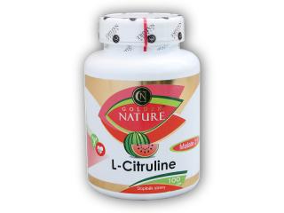 Golden Natur L-Citrulin 100 kapslí + DÁREK ZDARMA