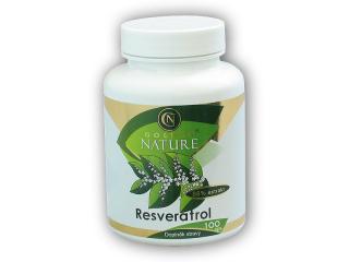 Golden Natur Resveratrol 98% extrakt 100 kapslí  + šťavnatá tyčinka ZDARMA + DÁREK ZDARMA