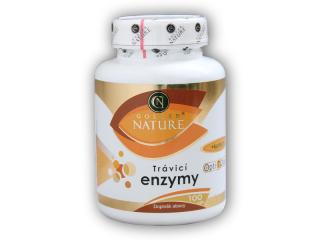 Golden Natur Trávící enzymy opti7 digest + kurkuma 100 cps + DÁREK ZDARMA