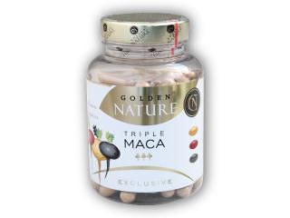 Golden Natur Triple Maca 100 kapslí + DÁREK ZDARMA