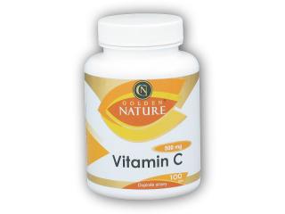 Golden Natur Vitamín C 500mg 100 kapslí + DÁREK ZDARMA