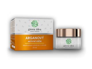 Green Idea Arganový aktivní krém 50ml + DÁREK ZDARMA