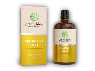Green Idea Arganový olej 100% 100ml + DÁREK ZDARMA