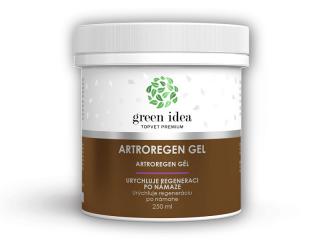 Green Idea Artroregen gel - bolest kloubů 250ml + DÁREK ZDARMA