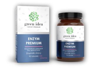 Green Idea Enzym premium 110 tobolek + DÁREK ZDARMA