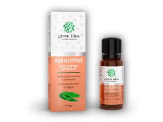 Green Idea Eukalyptus 100% silice 10ml + DÁREK ZDARMA