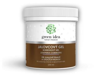 Green Idea Jalovcový gel - svalová únava 250ml + DÁREK ZDARMA