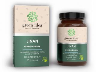 Green Idea Jinan 60mg 60 tobolek + DÁREK ZDARMA