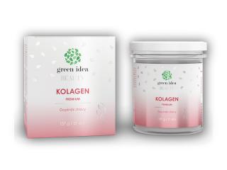 Green Idea Kolagen Premium 137g  + šťavnatá tyčinka ZDARMA + DÁREK ZDARMA