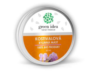 Green Idea Kostivalová mast 50ml + DÁREK ZDARMA