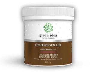 Green Idea Lymforegen gel - masážní gel 250ml + DÁREK ZDARMA