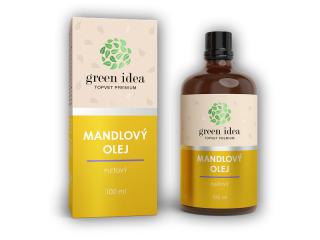 Green Idea Mandlový olej 100% 100ml + DÁREK ZDARMA