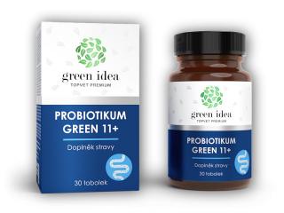 Green Idea Probiotikum 11+ 30 tobolek + DÁREK ZDARMA
