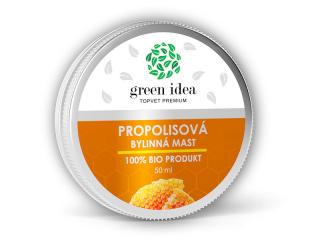 Green Idea Propolisová mast 50ml + DÁREK ZDARMA