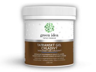 Green Idea Tatranský gel chladivý 250ml + DÁREK ZDARMA
