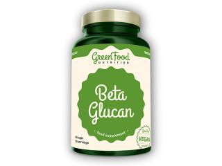 GreenFood Nutrition Beta Glucan 90 kapslí + DÁREK ZDARMA