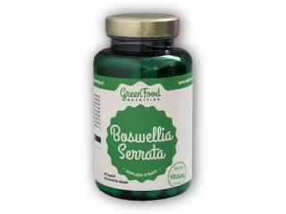 GreenFood Nutrition Boswellia serrata 60 kapslí + DÁREK ZDARMA