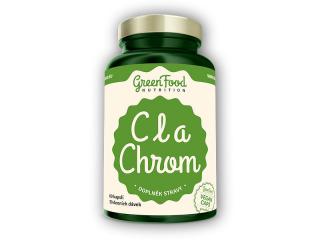 GreenFood Nutrition Cla Chrom Lalmin 60 vegan kapslí + DÁREK ZDARMA