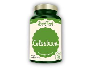 GreenFood Nutrition Colostrum 90 vegan kapslí + DÁREK ZDARMA