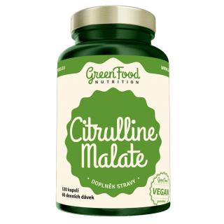 GreenFood Nutrition Creapure creatine 120 kapslí + DÁREK ZDARMA