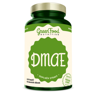 GreenFood Nutrition DMAE 120 vegan kapslí + DÁREK ZDARMA