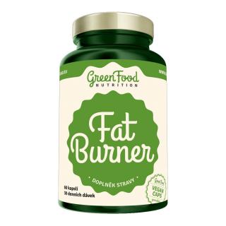 GreenFood Nutrition Fat Burner 60 vegan kapslí + DÁREK ZDARMA