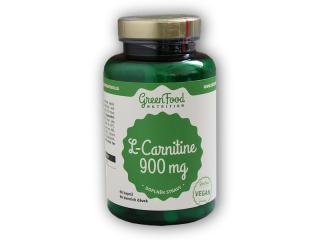 GreenFood Nutrition L-Carnitine 900mg 60 kapslí + DÁREK ZDARMA