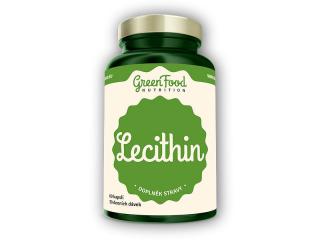 GreenFood Nutrition Lecithin 60 vegan kapslí + DÁREK ZDARMA
