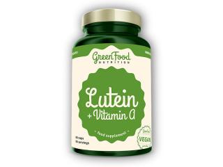 GreenFood Nutrition Lutein + vitamín A 90 kapslí + DÁREK ZDARMA