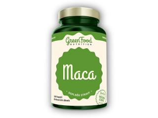 GreenFood Nutrition Maca 120 vegan kapslí + DÁREK ZDARMA