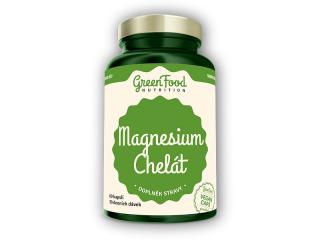 GreenFood Nutrition Magnesium chelát 60 vegan kapslí + DÁREK ZDARMA