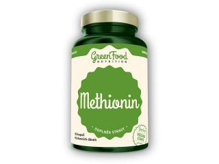 GreenFood Nutrition Methionin 90 vegan kapslí + DÁREK ZDARMA