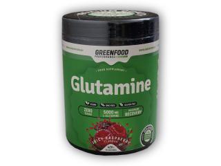 GreenFood Nutrition Performance Glutamine 420g  + šťavnatá tyčinka ZDARMA Varianta: melounový juice + DÁREK ZDARMA