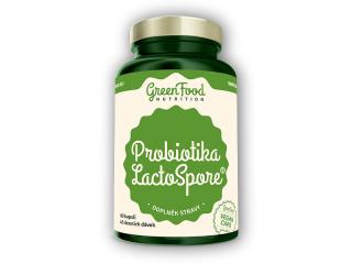 GreenFood Nutrition Probiotika Lactospore 60 vegan kapslí + DÁREK ZDARMA