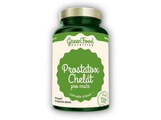 GreenFood Nutrition Prostatox chelát pro muže 60 kapslí + DÁREK ZDARMA