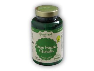 GreenFood Nutrition Vegan immunix + Quercetin 60 vegan kaps. + DÁREK ZDARMA
