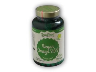 GreenFood Nutrition Vegan Omega 3,6,9 60 kapslí + DÁREK ZDARMA