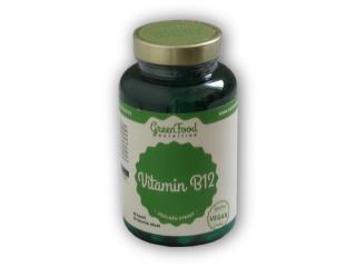 GreenFood Nutrition Vitamin B12 60 vegan kapslí + DÁREK ZDARMA