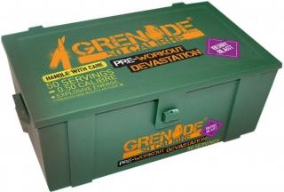 Grenade Grenade 50 Calibre 580g  + šťavnatá tyčinka ZDARMA Varianta: berry + DÁREK ZDARMA